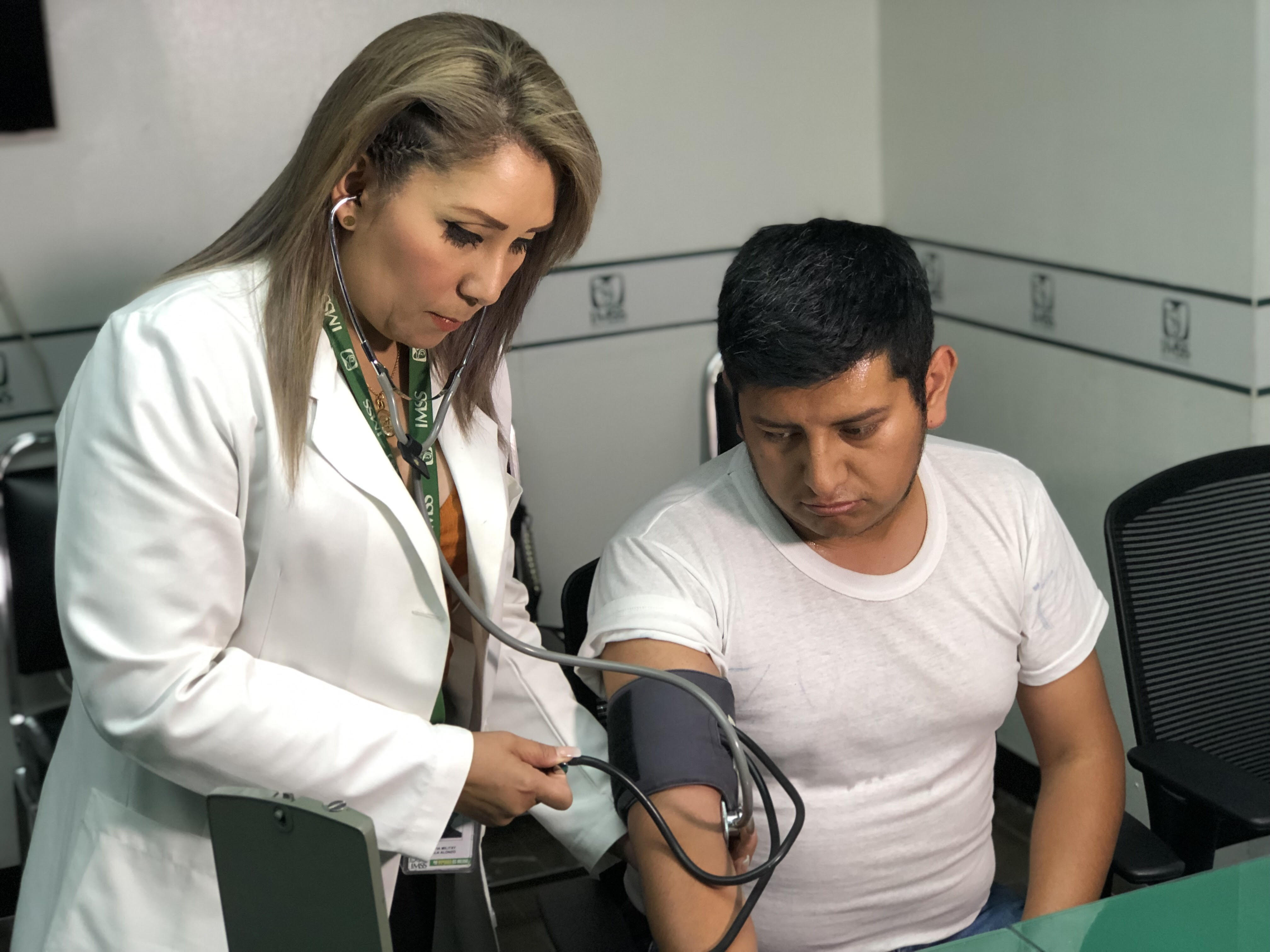 Hipertensión arterial enfermedad silenciosa: IMSS Puebla