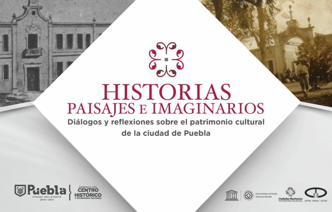 Municipio de Puebla difunde contenidos sobre patrimonio cultural