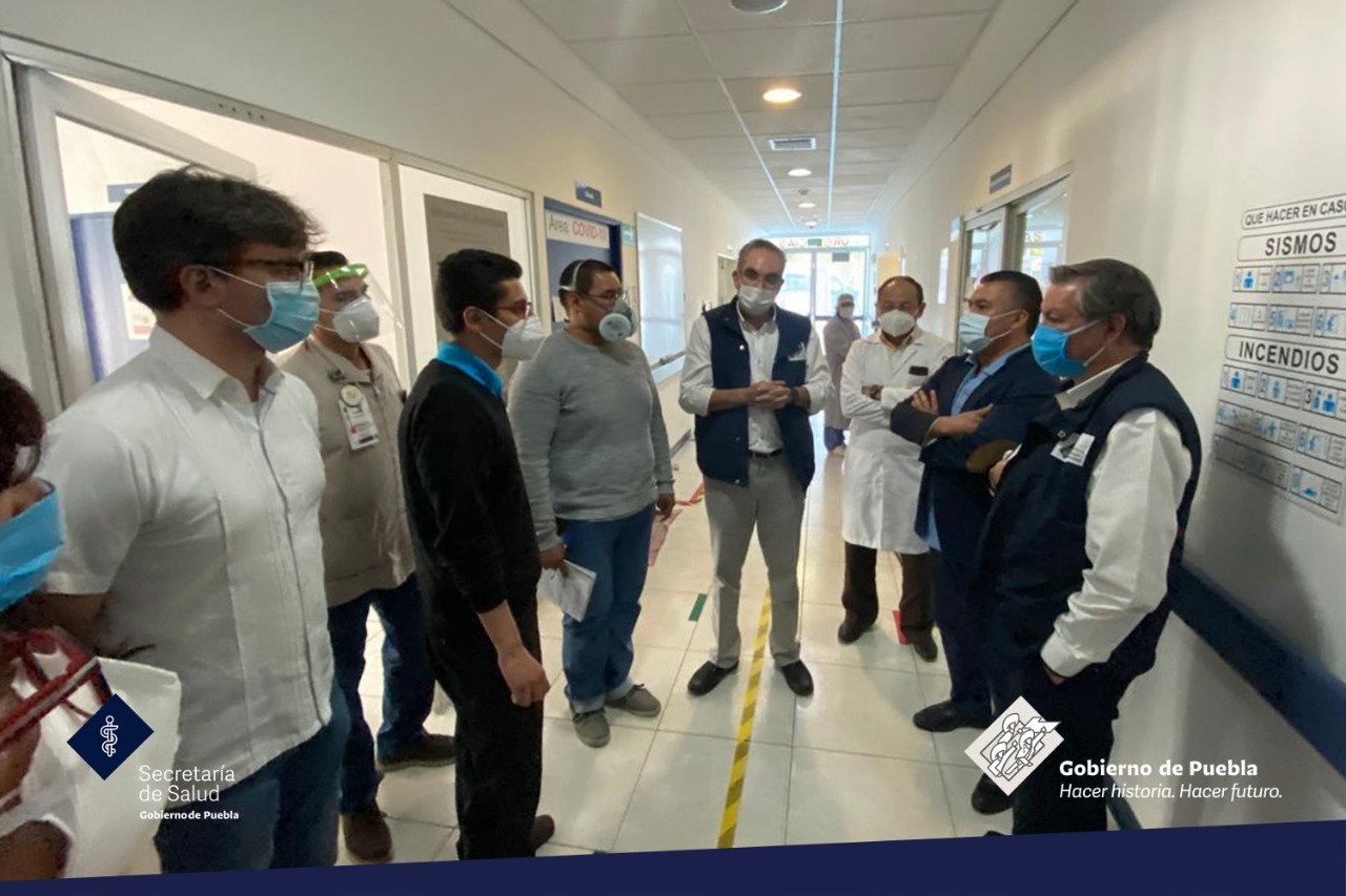 Área Covid del HNP casi lista para atender a menores infectados