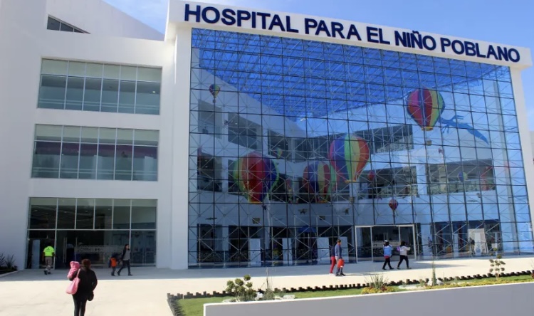 Realizan donación multiórganica en Hospital del Niño Poblano 