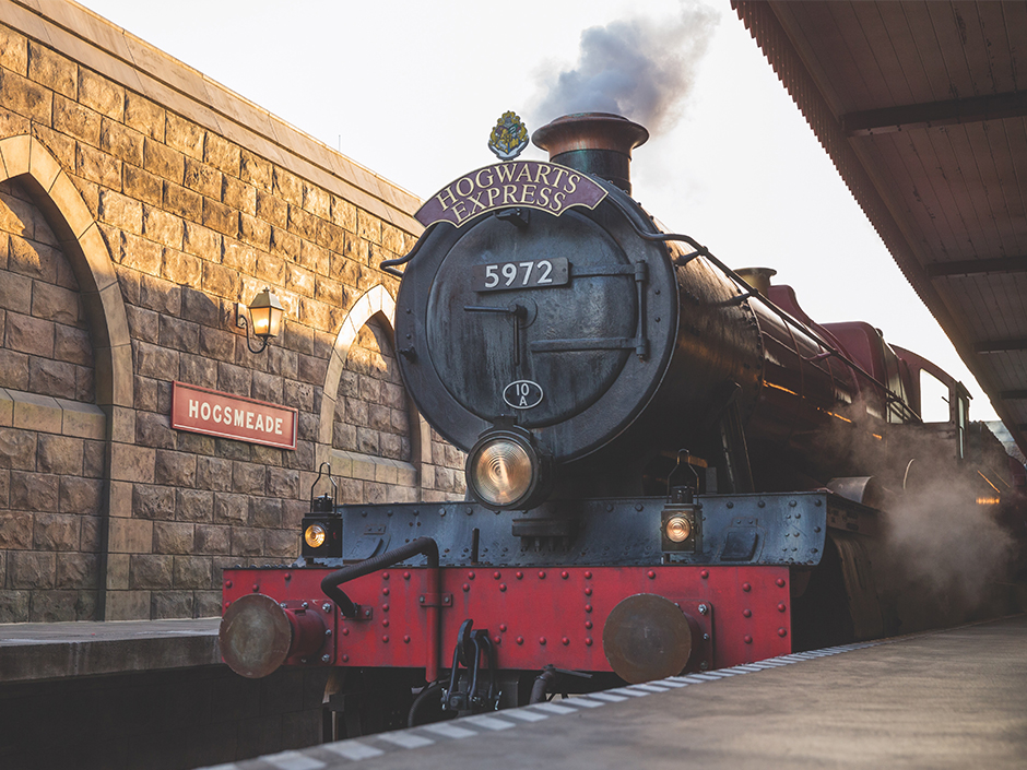 Vas a Hogwarts, toma el Expreso desde Puebla