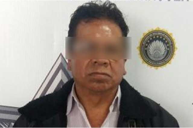 Asegura SSP a un hombre con vehículo robado en Huejotzingo