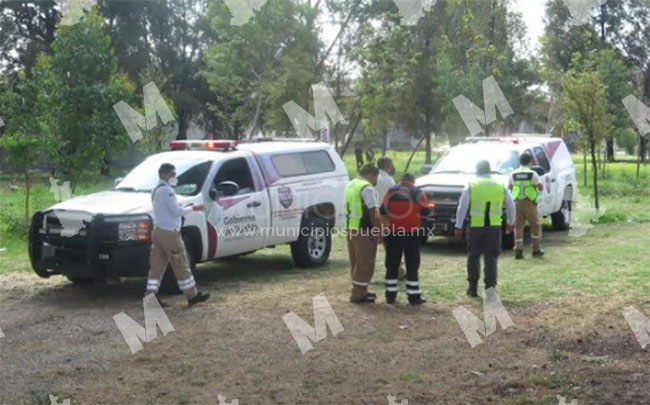  Joven cae a pozo de 40 metros de profundidad en la lateral de la México-Puebla