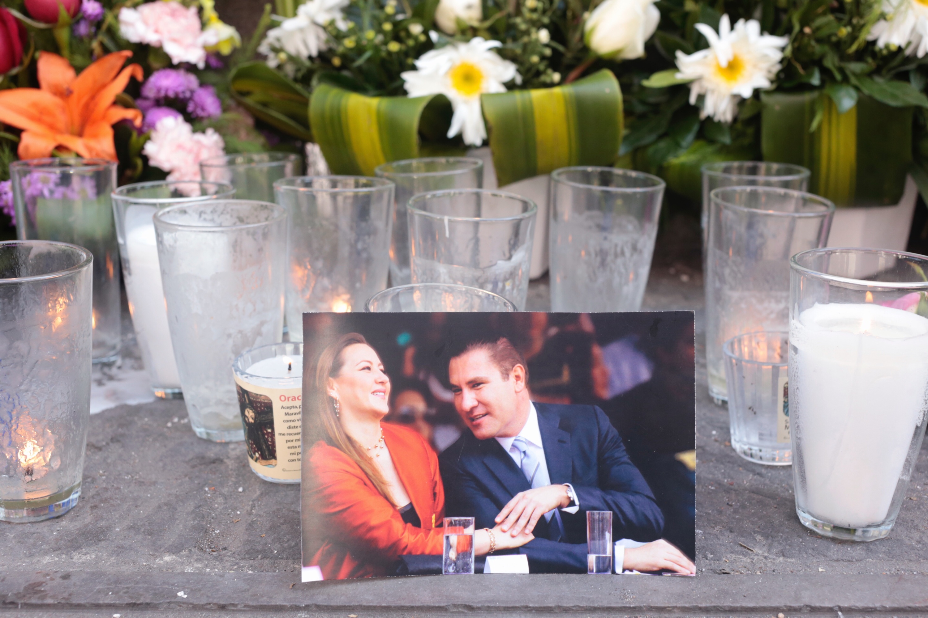 Piden justicia para Martha Erika Alonso en su memorial