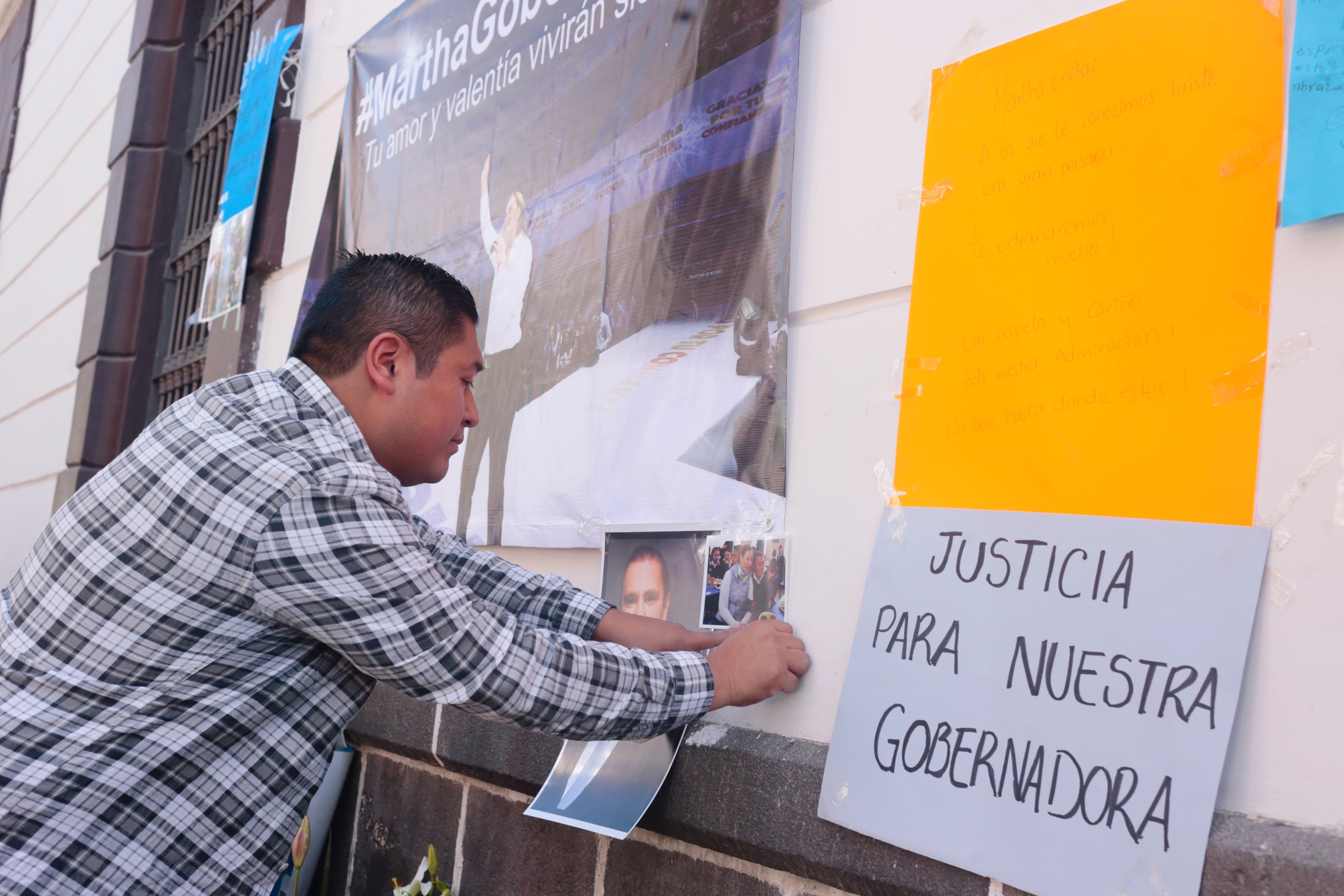 Piden justicia para Martha Erika Alonso en su memorial