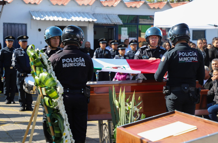 El Huevo, ex policía estatal está vinculado a muerte del municipal en Minerales del Sur