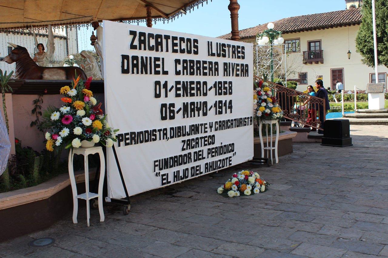 Homenajean al fundador del periódico El Hijo del Ahuizote