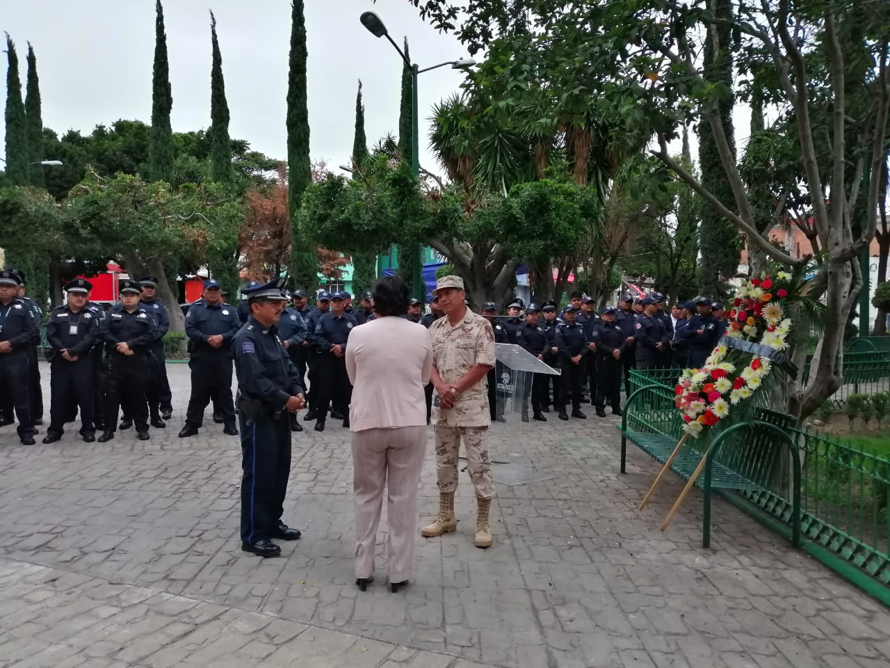 Realizan homenaje póstumo para Álvaro Obregón en Atlixco