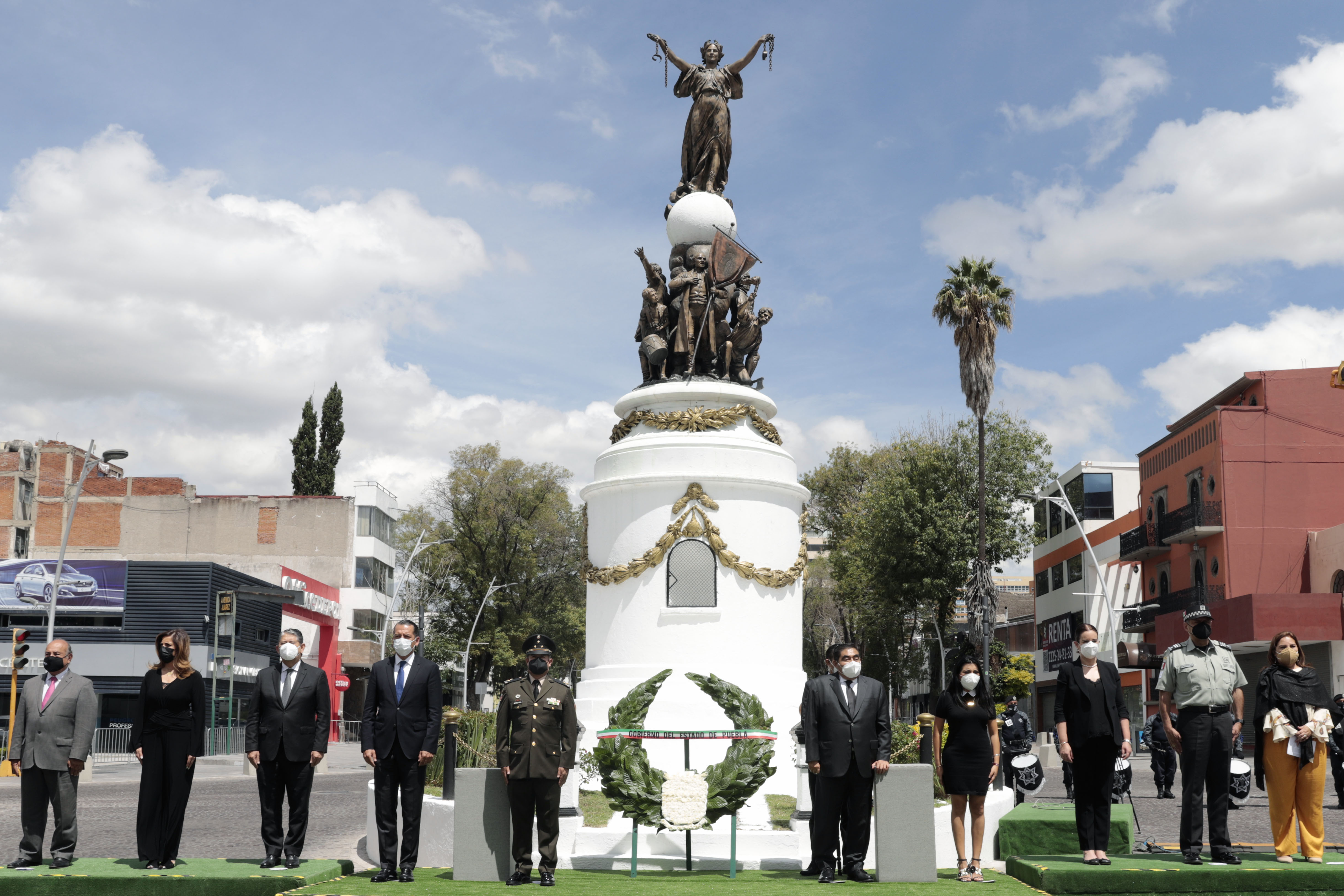 Mantenemos rumbo, claridad y firmeza en Puebla a dos años del inicio del gobierno: MBH