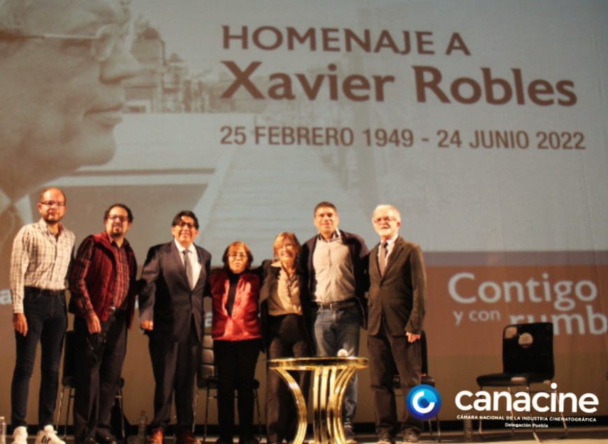 En homenaje valoran importancia en el cine de Xavier Robles