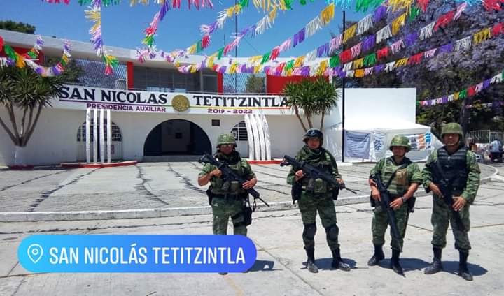 Homicidio no inhibirá esquemas de vigilancia en Tetitzintla