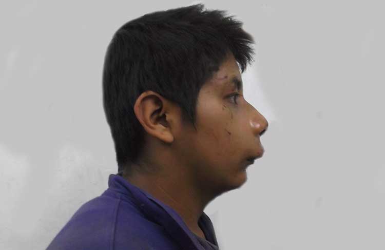 Rescatan de linchamiento a presunto asesino de quinceañera en Acateno