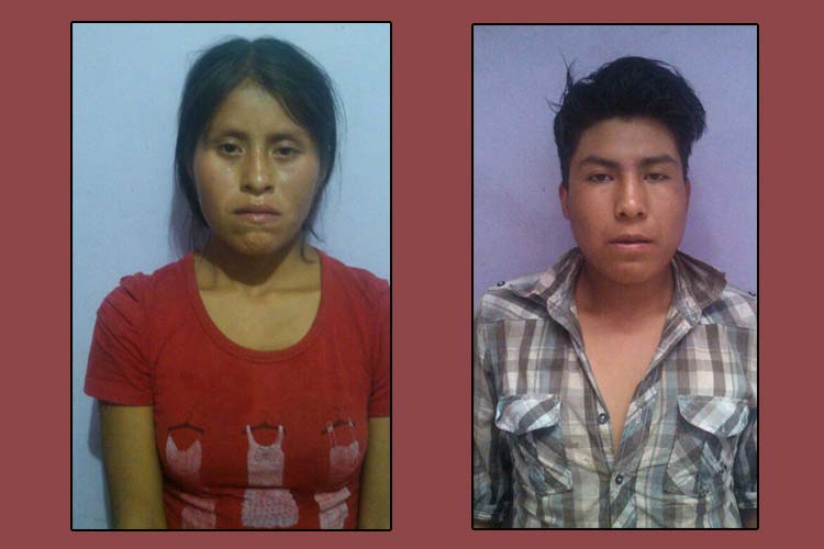 Pareja asesina a madre e hija para robarles 5 mil pesos