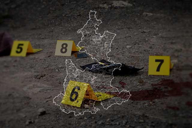 Puebla, primero en delitos como homicidio, narcomenudeo y violación