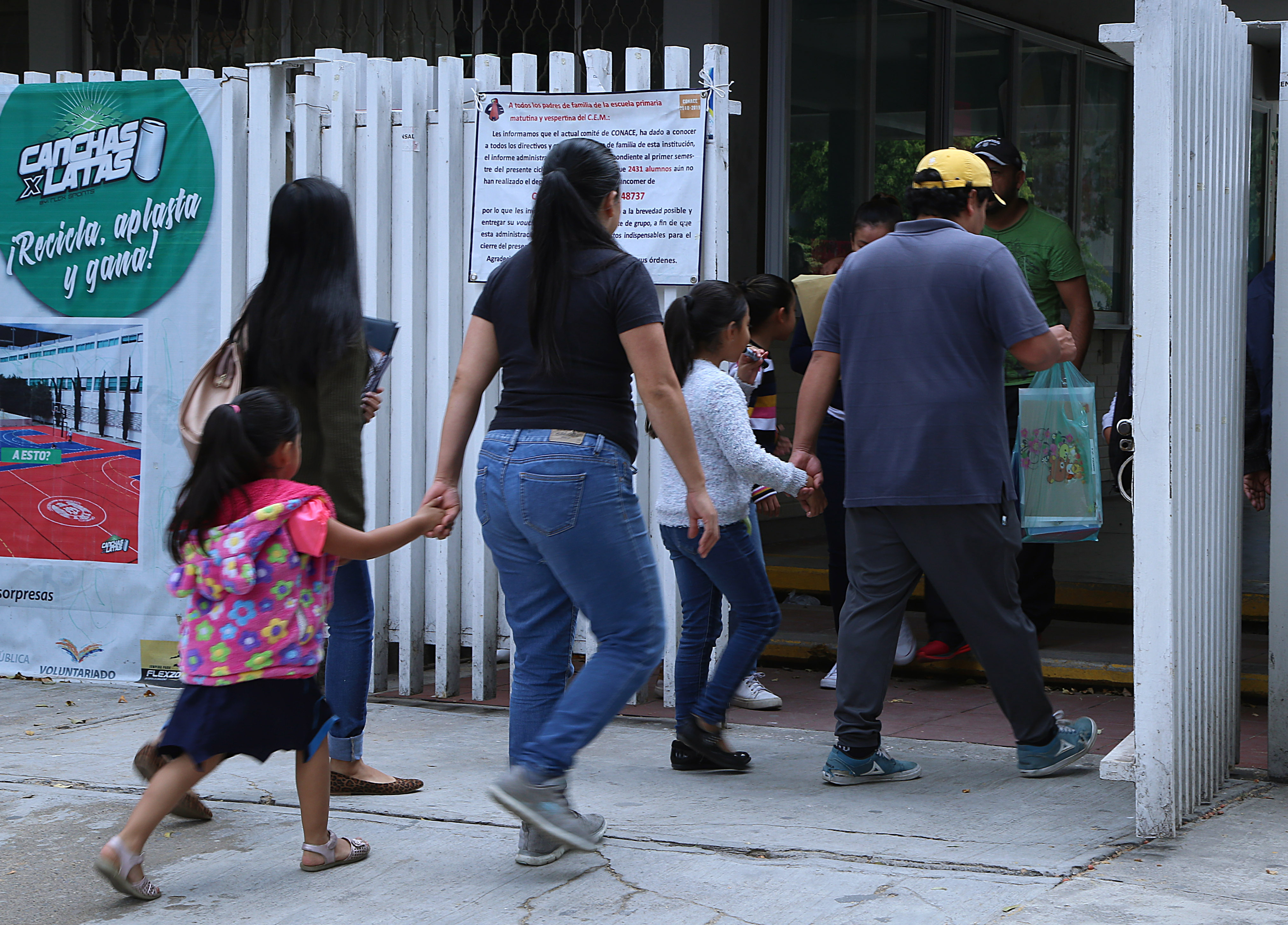 Concluye horario de invierno este 28 de febrero en escuelas poblanas