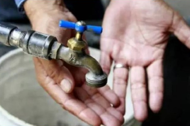 Ojo: van nuevos horarios de servicio de agua en Puebla ante sequía
