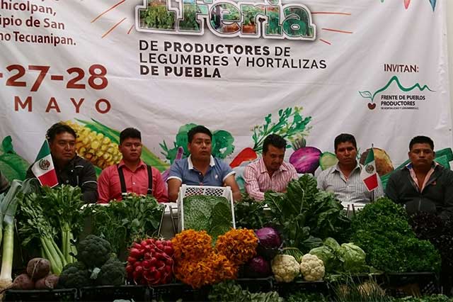 Realizarán la Primer Feria de Hortalizas y Legumbres en la región de Izúcar