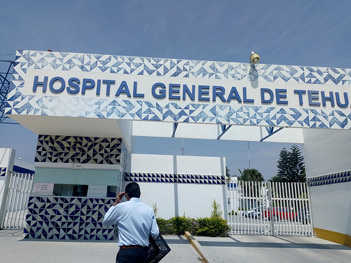 Pacientes del Hospital General de Tehuacán, en riesgo de contagio de Covid-19