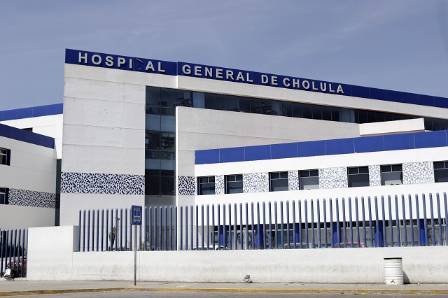 Hospital General del Norte y Cholula, con capacidad del 92% de Covid