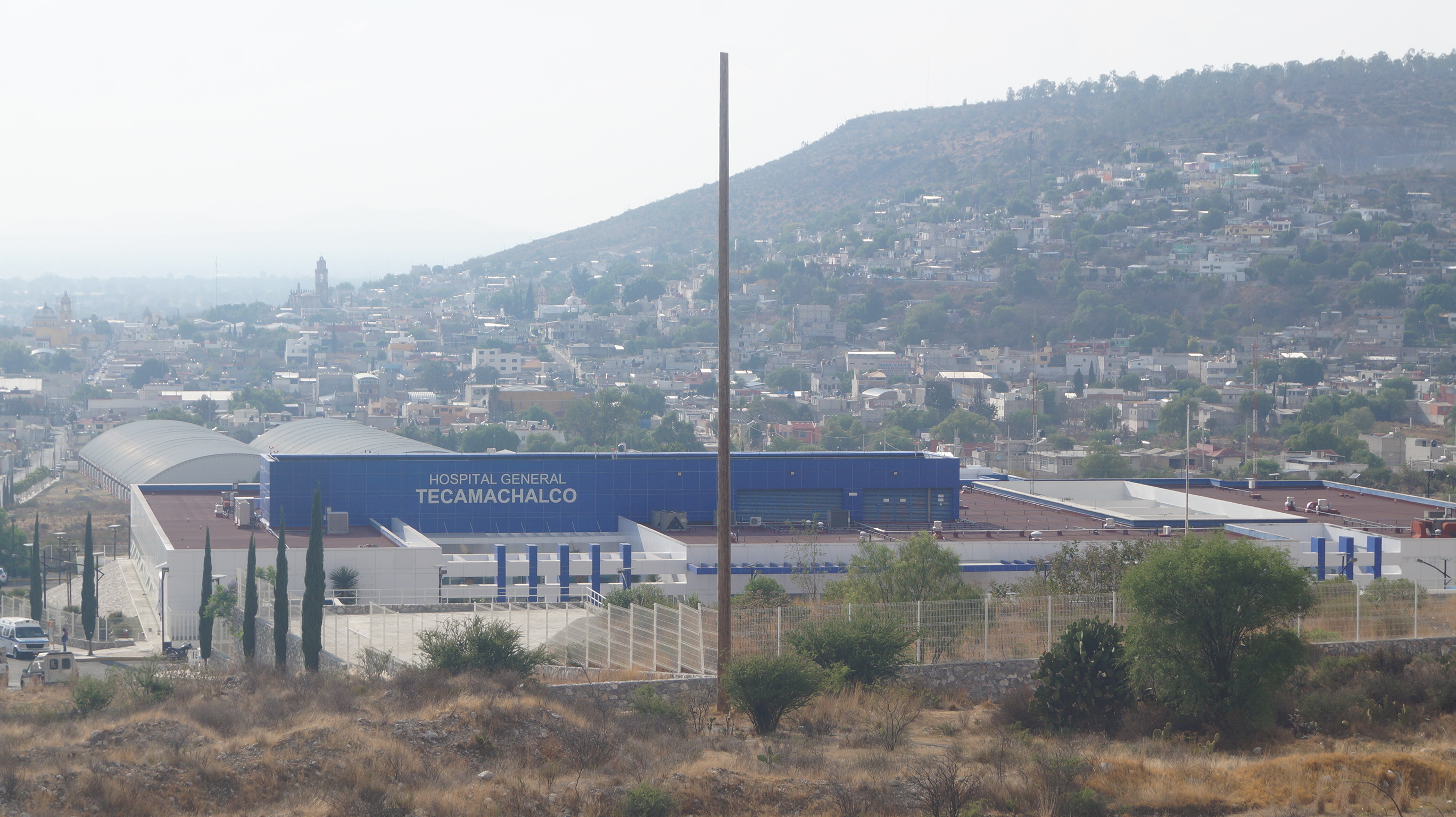 Denuncian falta de atención a pacientes COVID en Hospital de Tecamachalco
