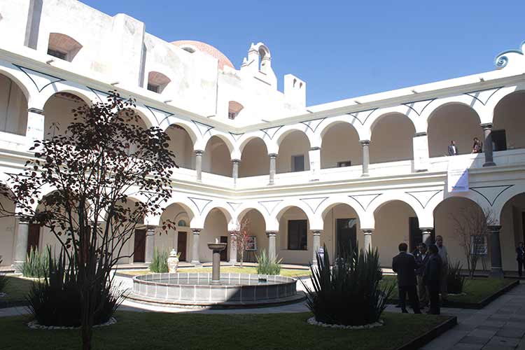 Antiguo Hospicio será sede de la Universidad de la Salud