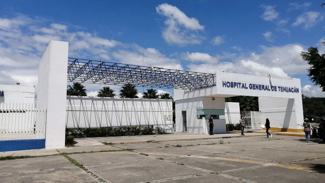 Alertan por falta de agua en el Hospital General de Tehuacán