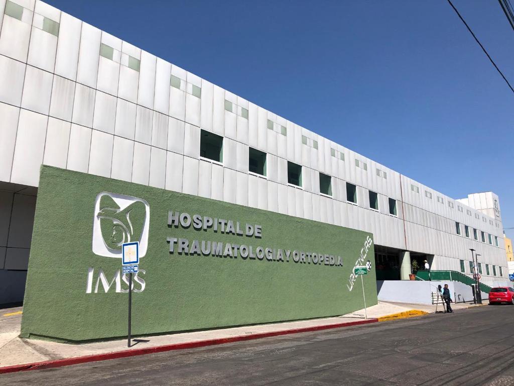 Emite el IMSS dos licitaciones para el Hospital de Traumatología y Ortopedia