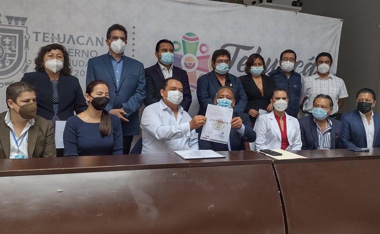 Dan licencia sanitaria del Hospital Municipal de Tehuacán