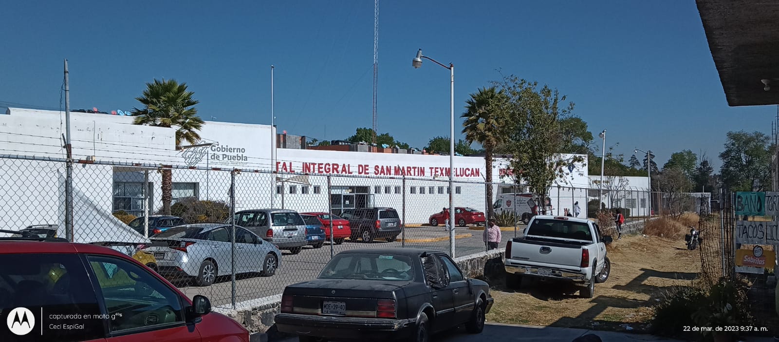 Atropella y mata a mujer de la tercera edad en Texmelucan