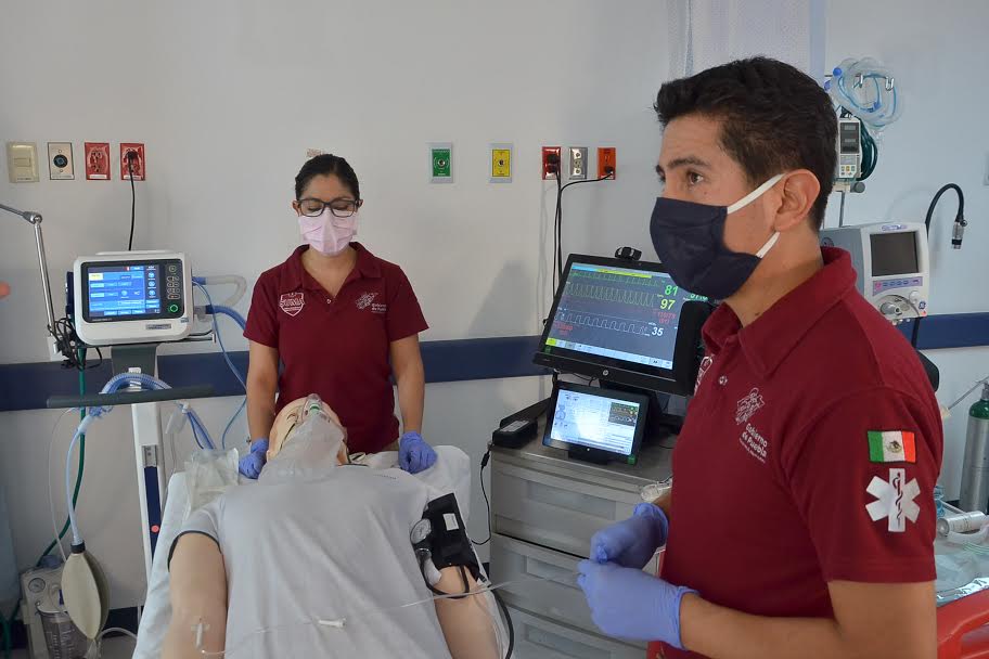 Arranca Hospital Virtual en Puebla para atender casos de COVID19