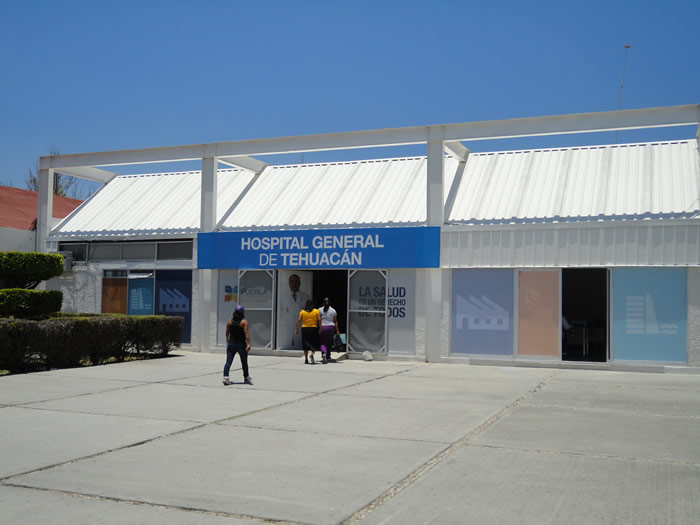 Muere bebé en sala de urgencias del Hospital General de Tehuacán