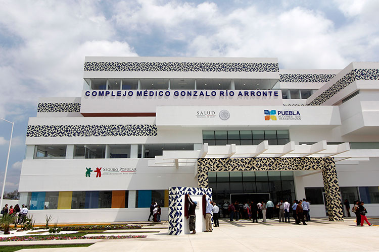 Con inversión de 299 mdp inauguran complejo médico en Atlixco