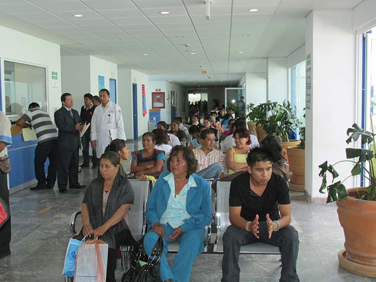 Evalúa federación calidad de servicios en el Hospital de la Mujer de Tehuacán