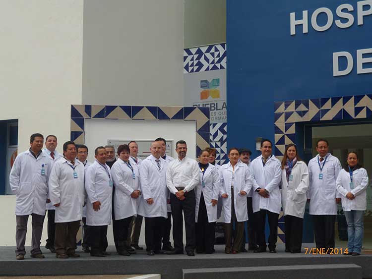 Inoperante el Hospital Regional de Teziutlán a dos meses de inaugurado