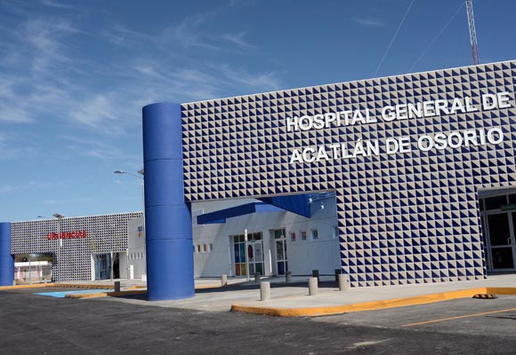 Suma varias irregularidades el hospital de Acatlán de Osorio