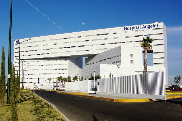 Hospital Ángeles ya no tiene espacio para más pacientes con Covid-19