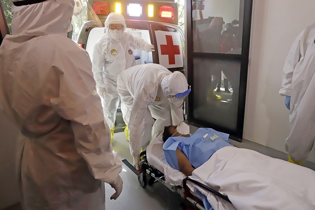 Hospitalizados por COVID en Puebla, en aumento: Salud