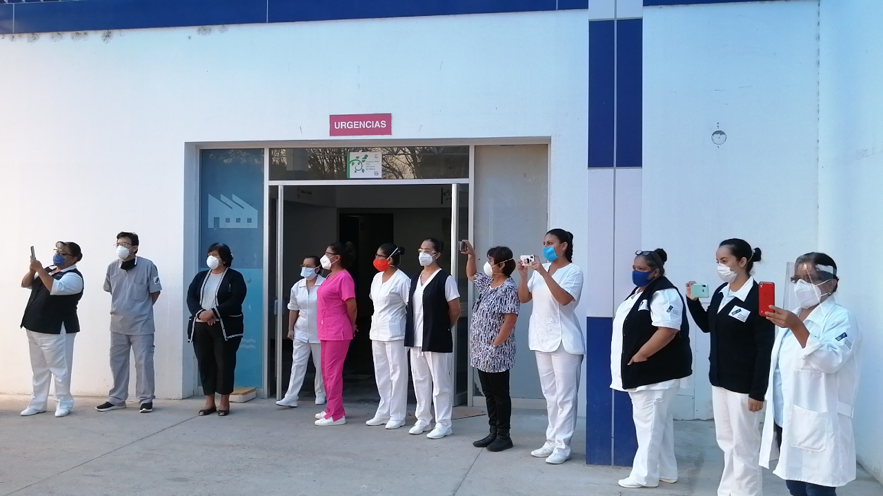 Dan de alta a 63 pacientes de Covid-19 en Tehuacán