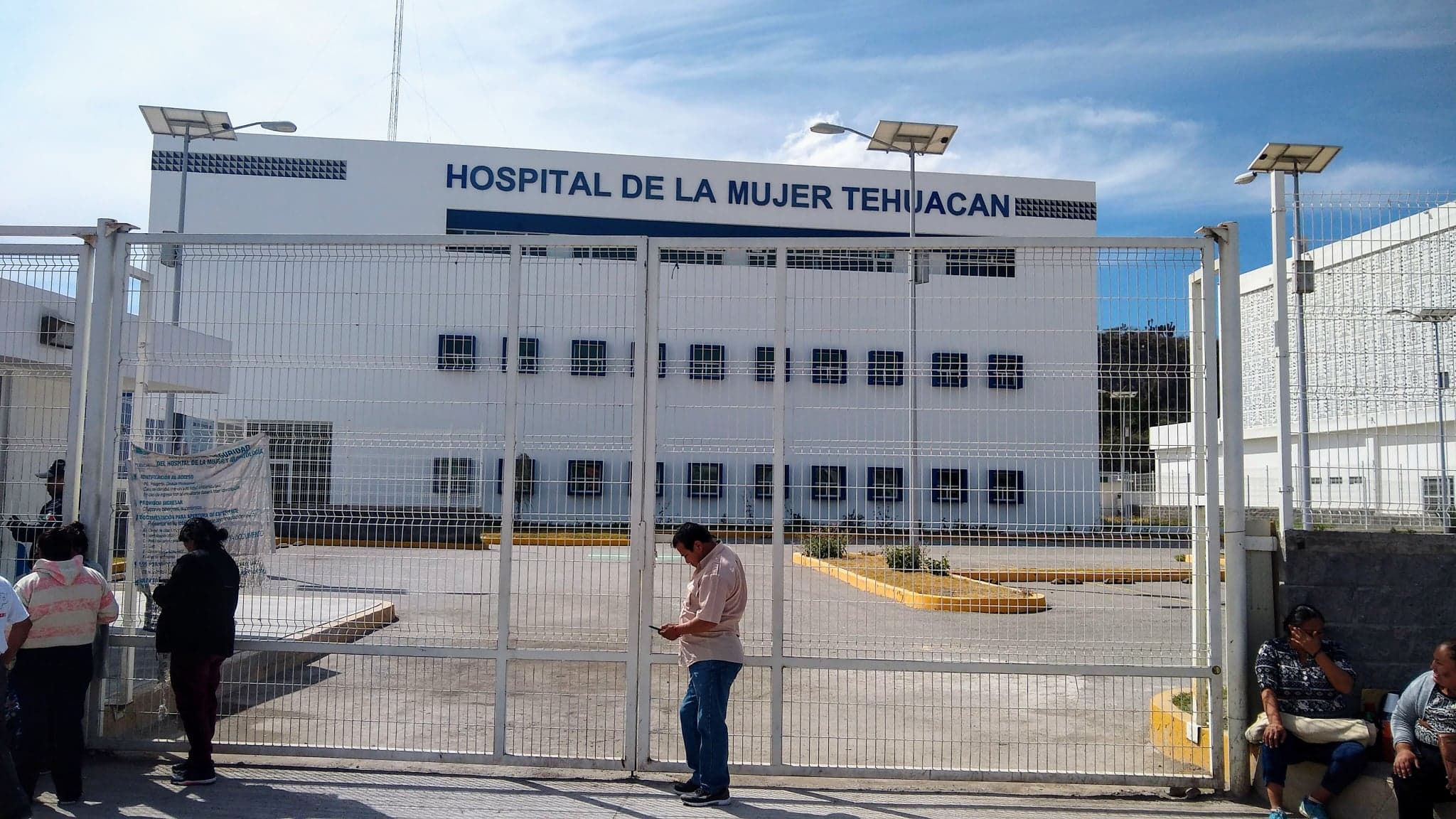 Buscan habilitar albergue en el Hospital de la Mujer en Tehuacán