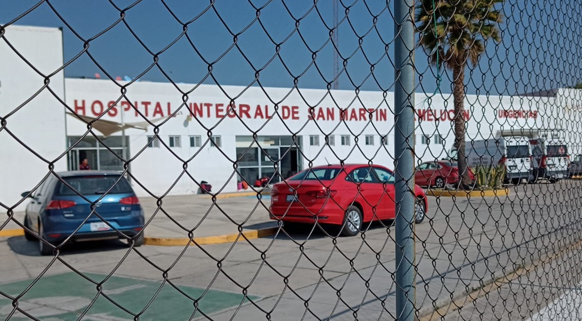 Lo hospitalizan en Texmelucan por impactos de bala