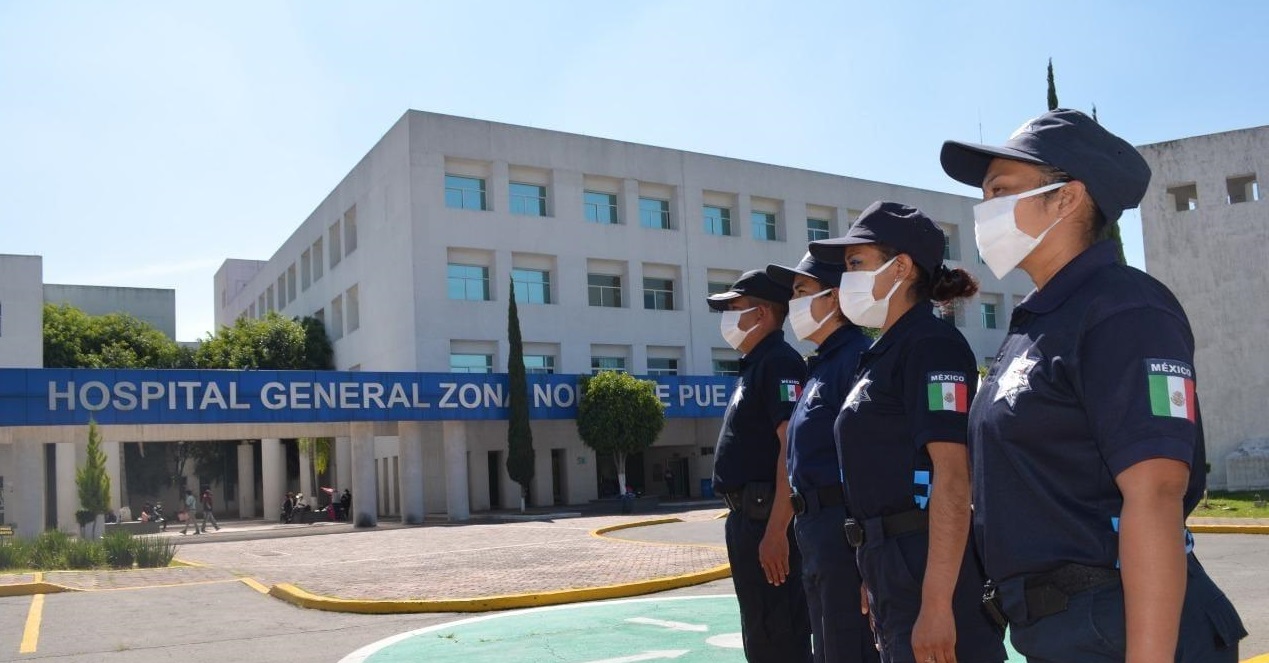 Los hospitales en los municipios son resguardados por 410 policías