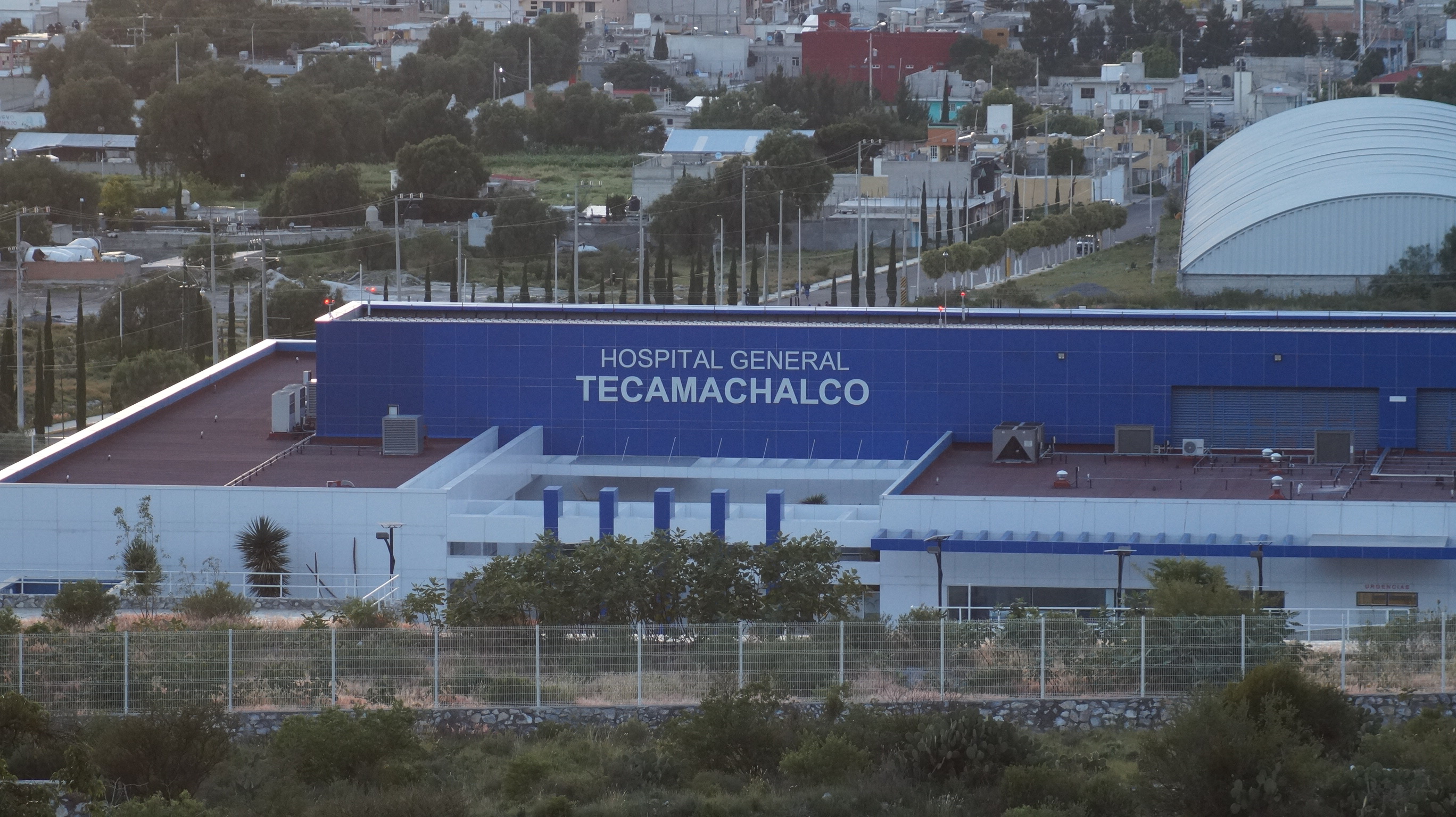 Amplían zona de Covid-19 en el Hospital General de Tecamachalco