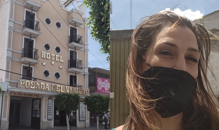 Turista extranjera denuncia robo de joyas y dinero en hotel de Tehuacán