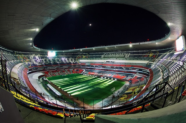 Suertudo de Cdmx se ganó el palco de 20mdp del Estadio Azteca en la lotería