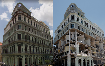 Sube a 22 el número de muertos por explosión en hotel de La Habana