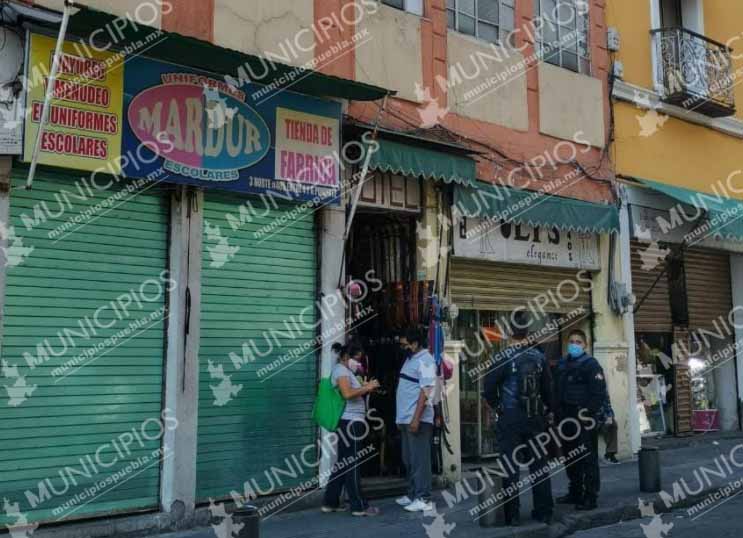 Se suicida abuelito en hotel del centro histórico de Puebla