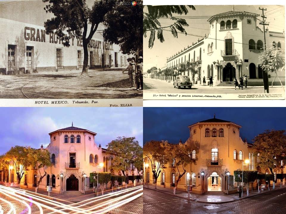 Tras 122 años cerró temporalmente el Hotel México en Tehuacán 