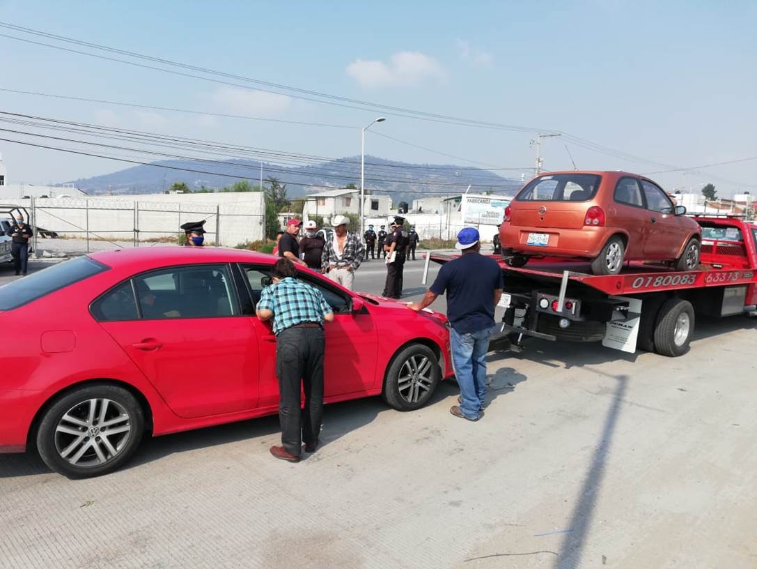 Por incumplir el Hoy no circula, remiten al corralón 111 vehículos