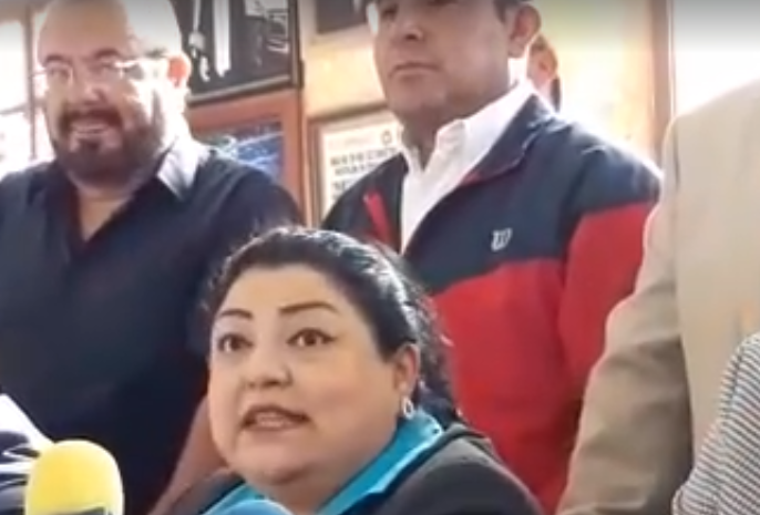 Seguiré representando a los trabajadores: Ivonne Morales Luna 