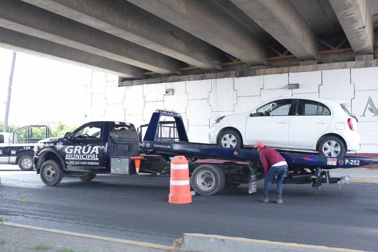 Hoy no circula en San Andrés deja 90 vehículos al corralón y 211 infracciones